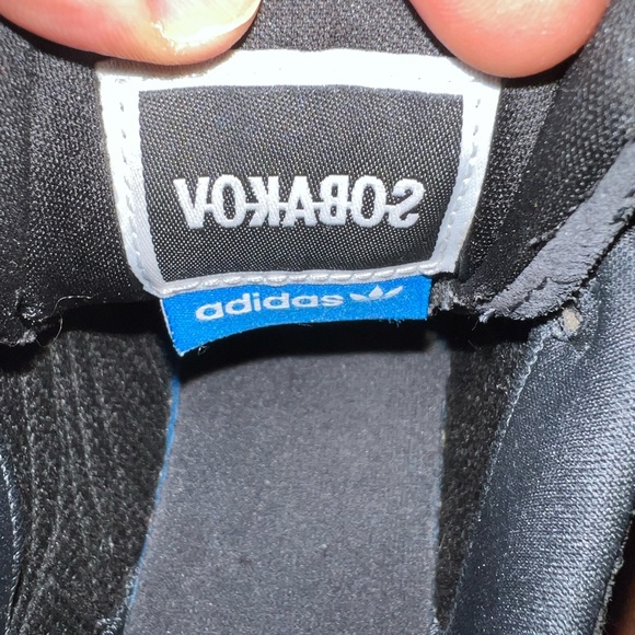 Adidas Sobakov Carbon Grey CG6770 Sneakers Mens Sz 5 Wmns Sz 6 EUC - Picture 12 of 12